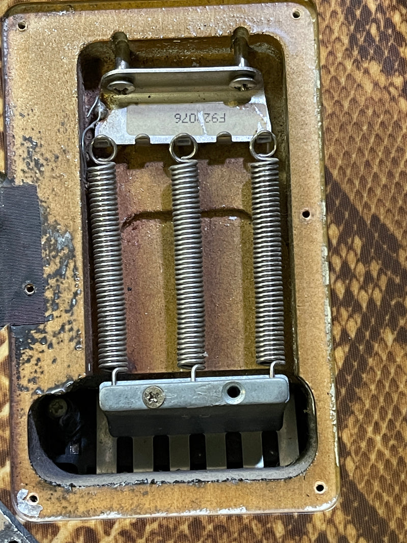 SOLD - Ibanez RG760 Snakeskin 1989
