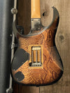 SOLD - Ibanez RG760 Snakeskin 1989