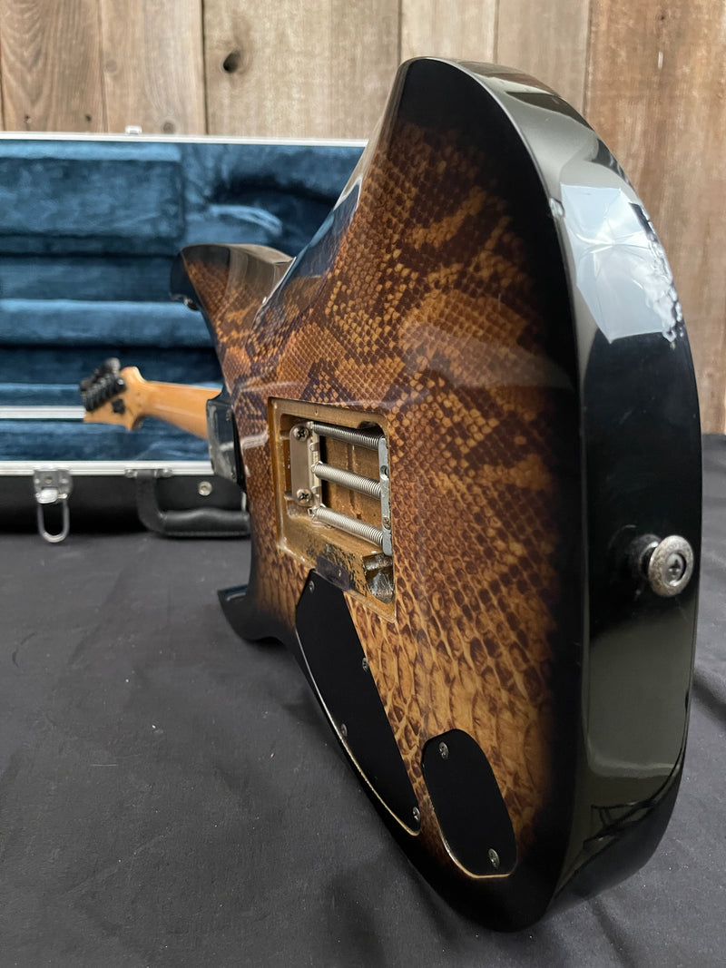 SOLD - Ibanez RG760 Snakeskin 1989