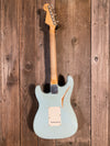 SOLD - Fender Stratocaster Custom Shop 1960 Relic 2006 Sonic Blue Matching Headstock