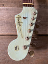 SOLD - Fender Stratocaster Custom Shop 1960 Relic 2006 Sonic Blue Matching Headstock