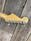 SOLD - Fender Stratocaster Custom Shop 1960 Relic 2006 Sonic Blue Matching Headstock