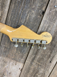 SOLD - Fender Stratocaster Custom Shop 1960 Relic 2006 Sonic Blue Matching Headstock