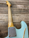 SOLD - Fender Stratocaster Custom Shop 1960 Relic 2006 Sonic Blue Matching Headstock