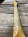 SOLD - Fender Stratocaster Custom Shop 1960 Relic 2006 Sonic Blue Matching Headstock