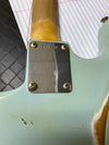 SOLD - Fender Stratocaster Custom Shop 1960 Relic 2006 Sonic Blue Matching Headstock