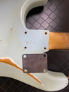 SOLD - Fender Stratocaster Custom Shop 1960 Relic 2006 Sonic Blue Matching Headstock