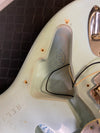 SOLD - Fender Stratocaster Custom Shop 1960 Relic 2006 Sonic Blue Matching Headstock
