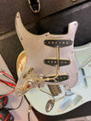 SOLD - Fender Stratocaster Custom Shop 1960 Relic 2006 Sonic Blue Matching Headstock