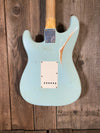 SOLD - Fender Stratocaster Custom Shop 1960 Relic 2006 Sonic Blue Matching Headstock