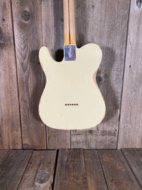 SOLD - Fender Telecaster Custom Shop 1958 Relic Rare White Finish 2008 6lb 3oz