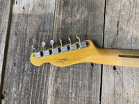 SOLD - Fender Telecaster Custom Shop 1958 Relic Rare White Finish 2008 6lb 3oz