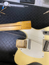 SOLD - Fender Telecaster Custom Shop 1958 Relic Rare White Finish 2008 6lb 3oz
