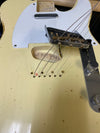 SOLD - Fender Telecaster Custom Shop 1958 Relic Rare White Finish 2008 6lb 3oz