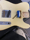 SOLD - Fender Telecaster Custom Shop 1958 Relic Rare White Finish 2008 6lb 3oz
