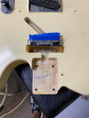 SOLD - Fender Telecaster Custom Shop 1958 Relic Rare White Finish 2008 6lb 3oz