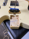 SOLD - Fender Telecaster Custom Shop 1958 Relic Rare White Finish 2008 6lb 3oz