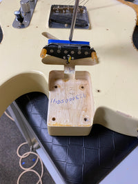 SOLD - Fender Telecaster Custom Shop 1958 Relic Rare White Finish 2008 6lb 3oz