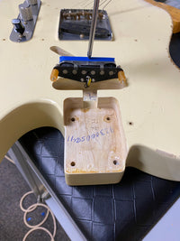 SOLD - Fender Telecaster Custom Shop 1958 Relic Rare White Finish 2008 6lb 3oz