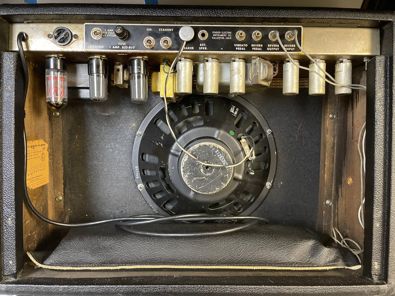 SOLD - Fender Deluxe Reverb 1964 Pre CBS Near Mint