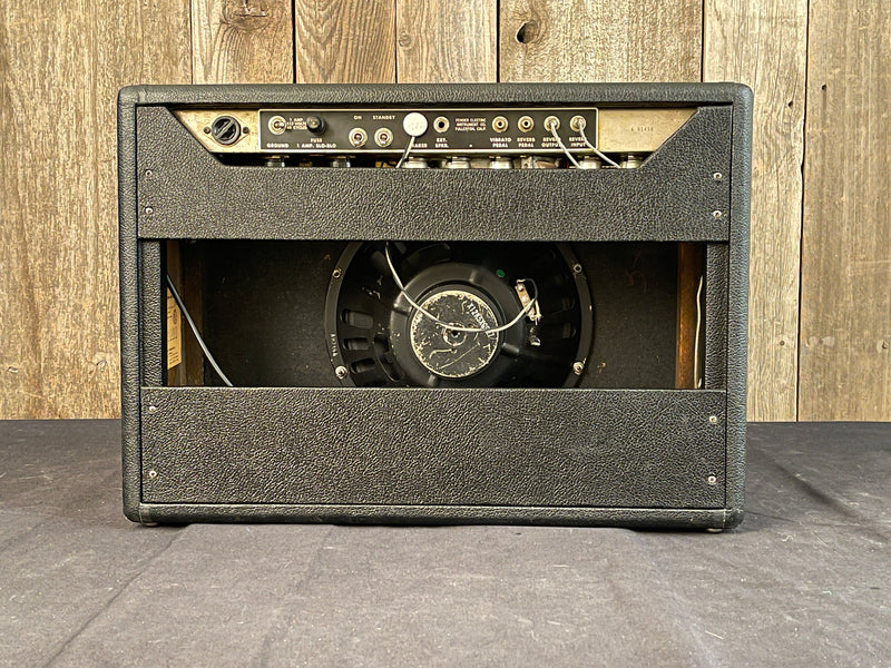 SOLD - Fender Deluxe Reverb 1964 Pre CBS Near Mint