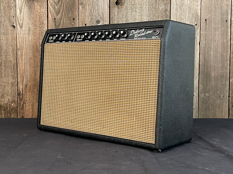 SOLD - Fender Deluxe Reverb 1964 Pre CBS Near Mint