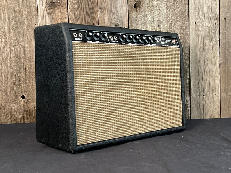 SOLD - Fender Deluxe Reverb 1964 Pre CBS Near Mint