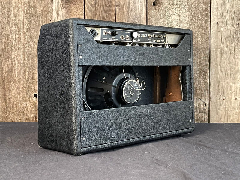SOLD - Fender Deluxe Reverb 1964 Pre CBS Near Mint