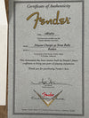 SOLD - Fender Stratocaster Master Design '59 Relic 2005 John English