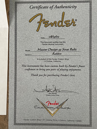 SOLD - Fender Stratocaster Master Design '59 Relic 2005 John English
