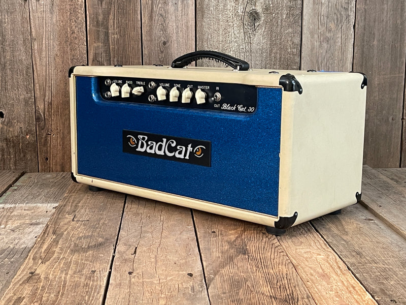 SOLD - Bad Cat Black Cat 30 HD 2005 30 Watt Sampson Era Head