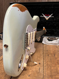 SOLD - Fender Stratocaster Master Design '59 Relic 2005 John English