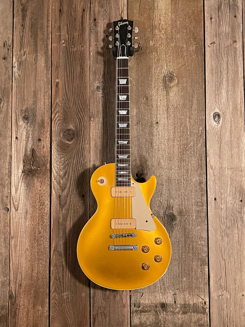 SOLD - Gibson Les Paul Goldtop R6 1956 Custom Shop Reissue 2001