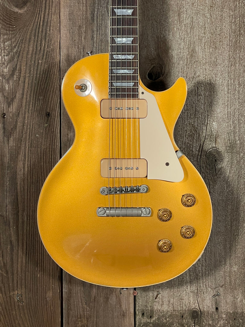 SOLD - Gibson Les Paul Goldtop R6 1956 Custom Shop Reissue 2001