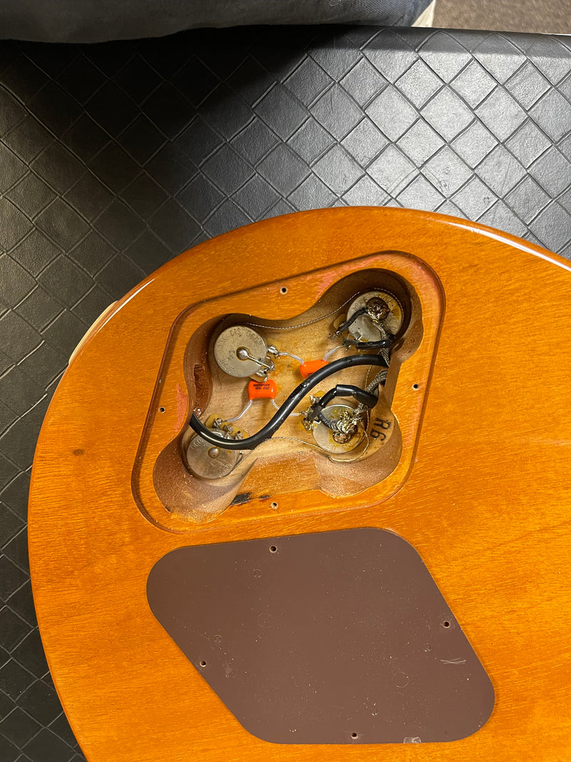 SOLD - Gibson Les Paul Goldtop R6 1956 Custom Shop Reissue 2001