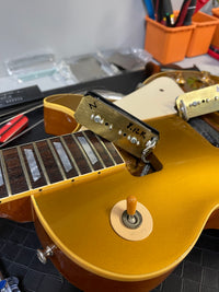 SOLD - Gibson Les Paul Goldtop R6 1956 Custom Shop Reissue 2001