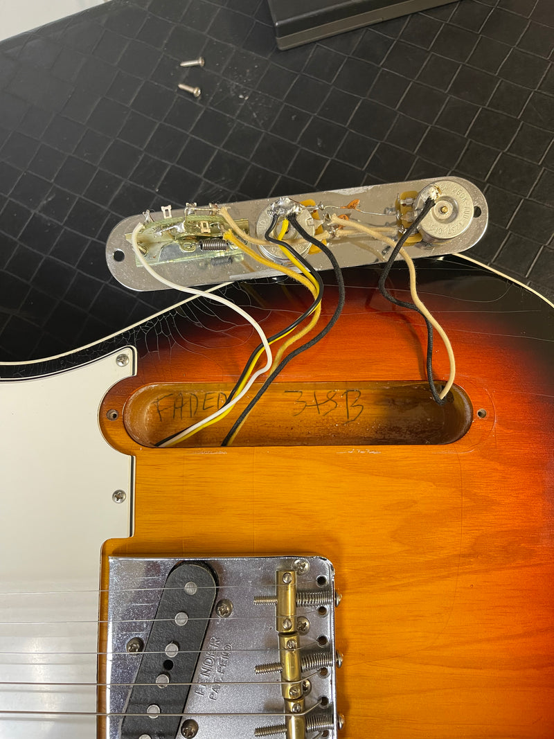 SOLD - Fender '61 Telecaster Custom 2013 Closet Classic Custom Shop Aged
