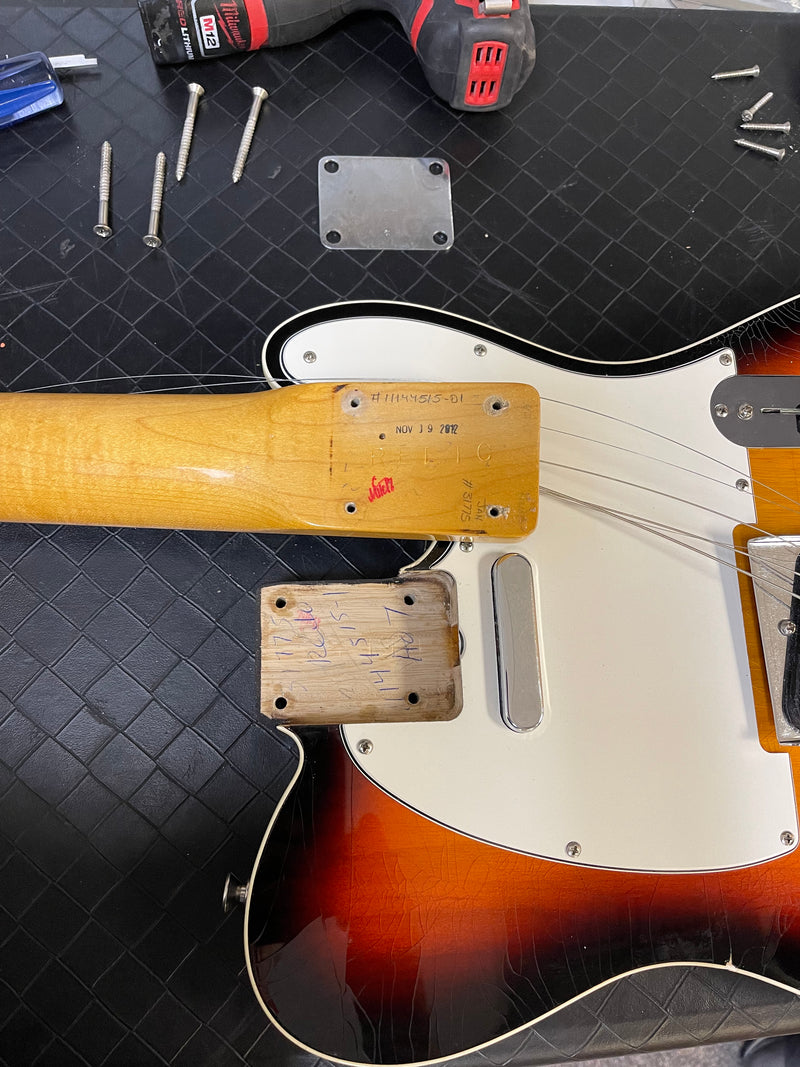 SOLD - Fender '61 Telecaster Custom 2013 Closet Classic Custom Shop Aged