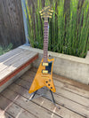 SOLD - Gibson Moderne 1982 Korina Heritage Series A Serial Number