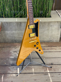 SOLD - Gibson Moderne 1982 Korina Heritage Series A Serial Number