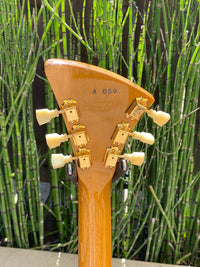 SOLD - Gibson Moderne 1982 Korina Heritage Series A Serial Number