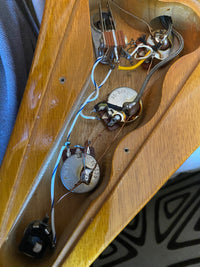 SOLD - Gibson Moderne 1982 Korina Heritage Series A Serial Number