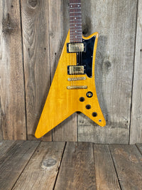 SOLD - Gibson Moderne 1982 Korina Heritage Series A Serial Number