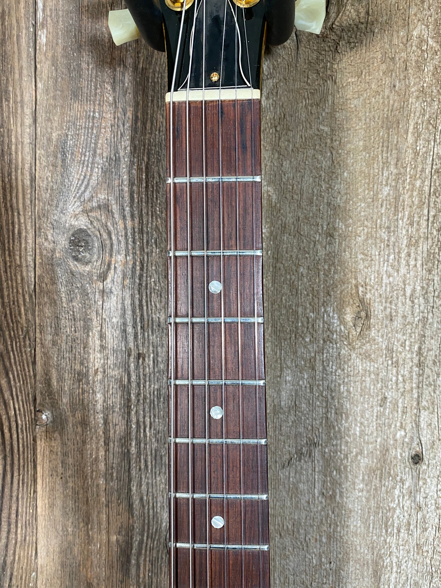 Sold - Gibson Moderne 1982 Korina Heritage Series A Serial Number 