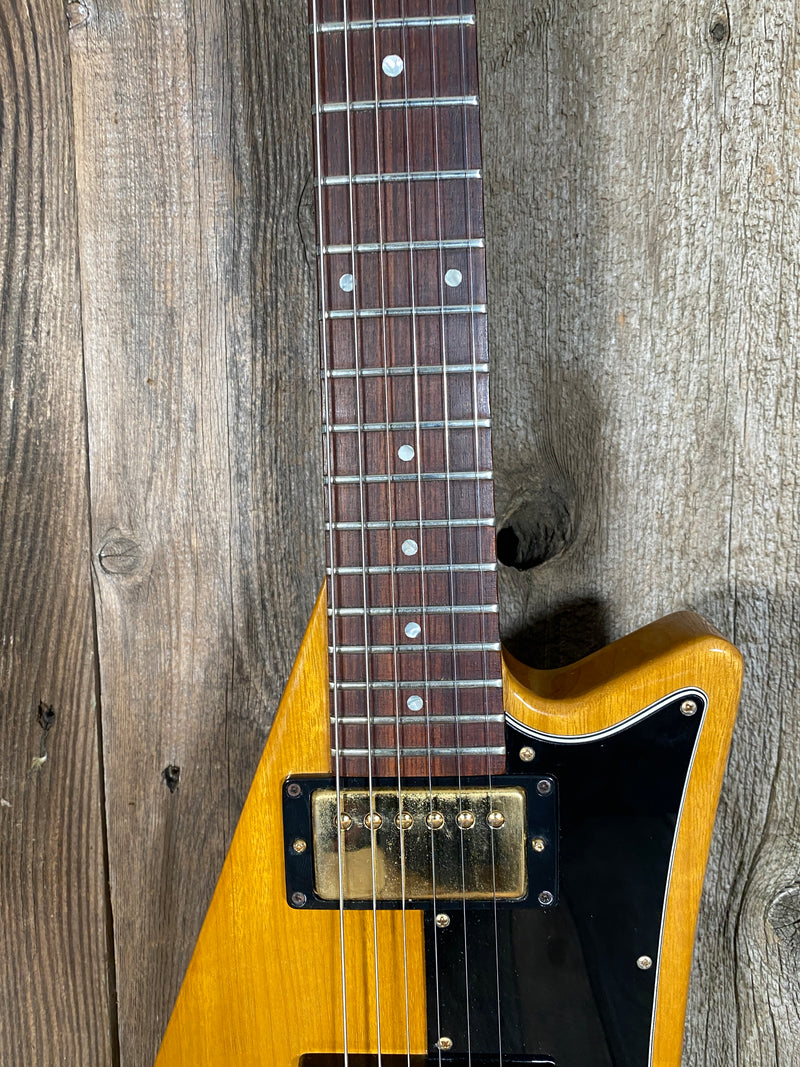 SOLD - Gibson Moderne 1982 Korina Heritage Series A Serial Number