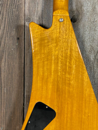 SOLD - Gibson Moderne 1982 Korina Heritage Series A Serial Number