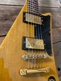 SOLD - Gibson Moderne 1982 Korina Heritage Series A Serial Number