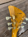 SOLD - Gibson Moderne 1982 Korina Heritage Series A Serial Number