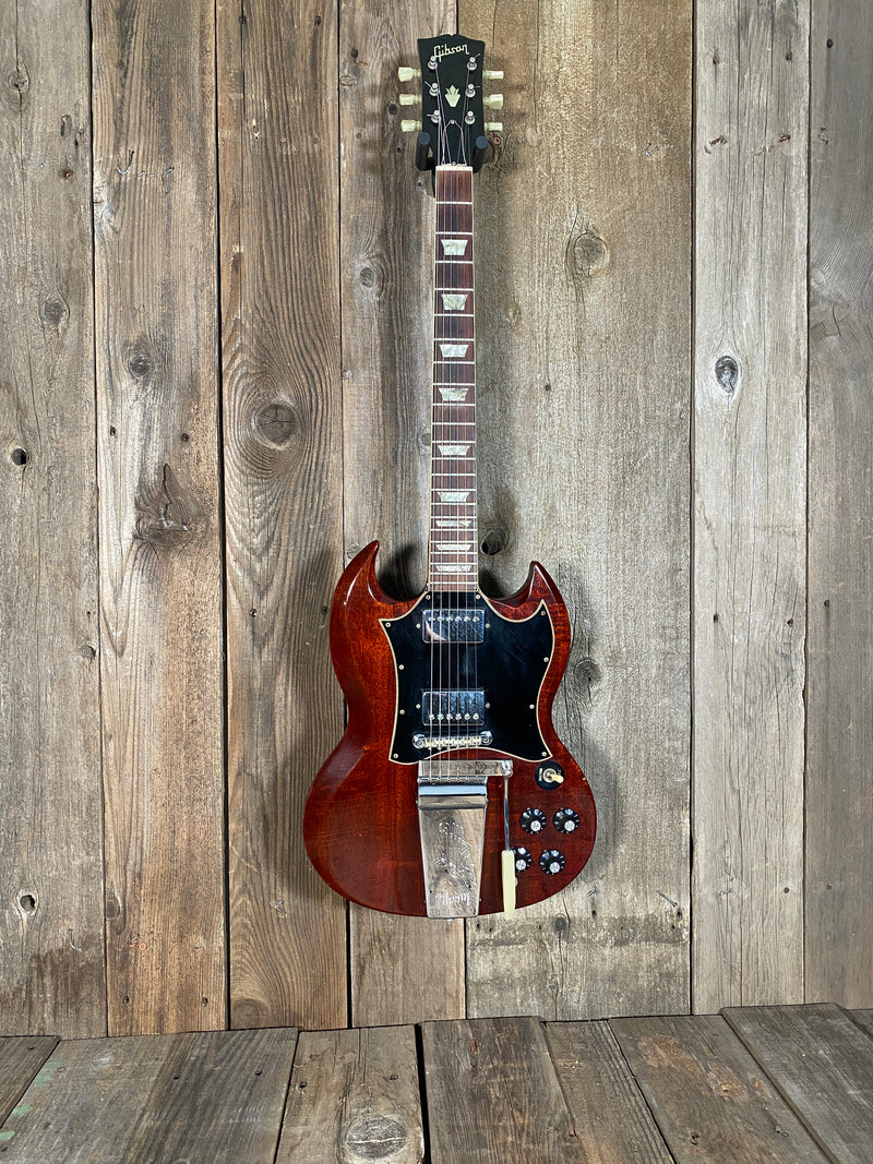 SOLD - Gibson SG Standard 1970 Small Volute