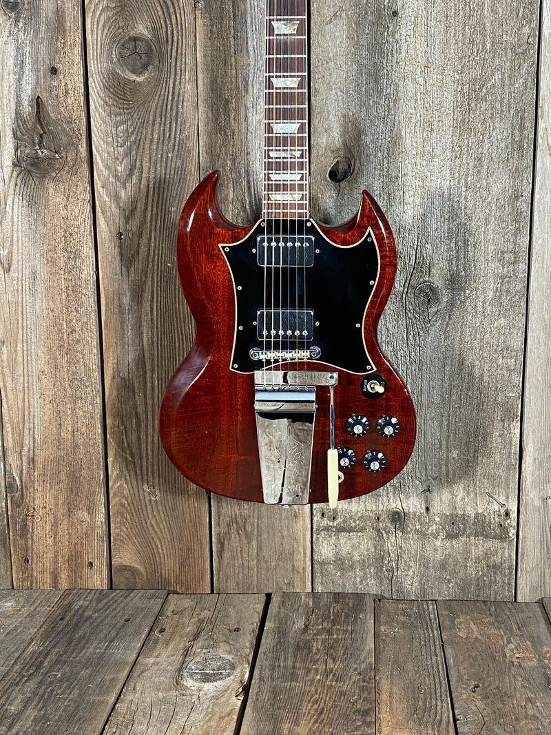 SOLD - Gibson SG Standard 1970 Small Volute
